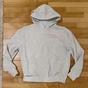 White Fox Boutique Light Gray Hoodie